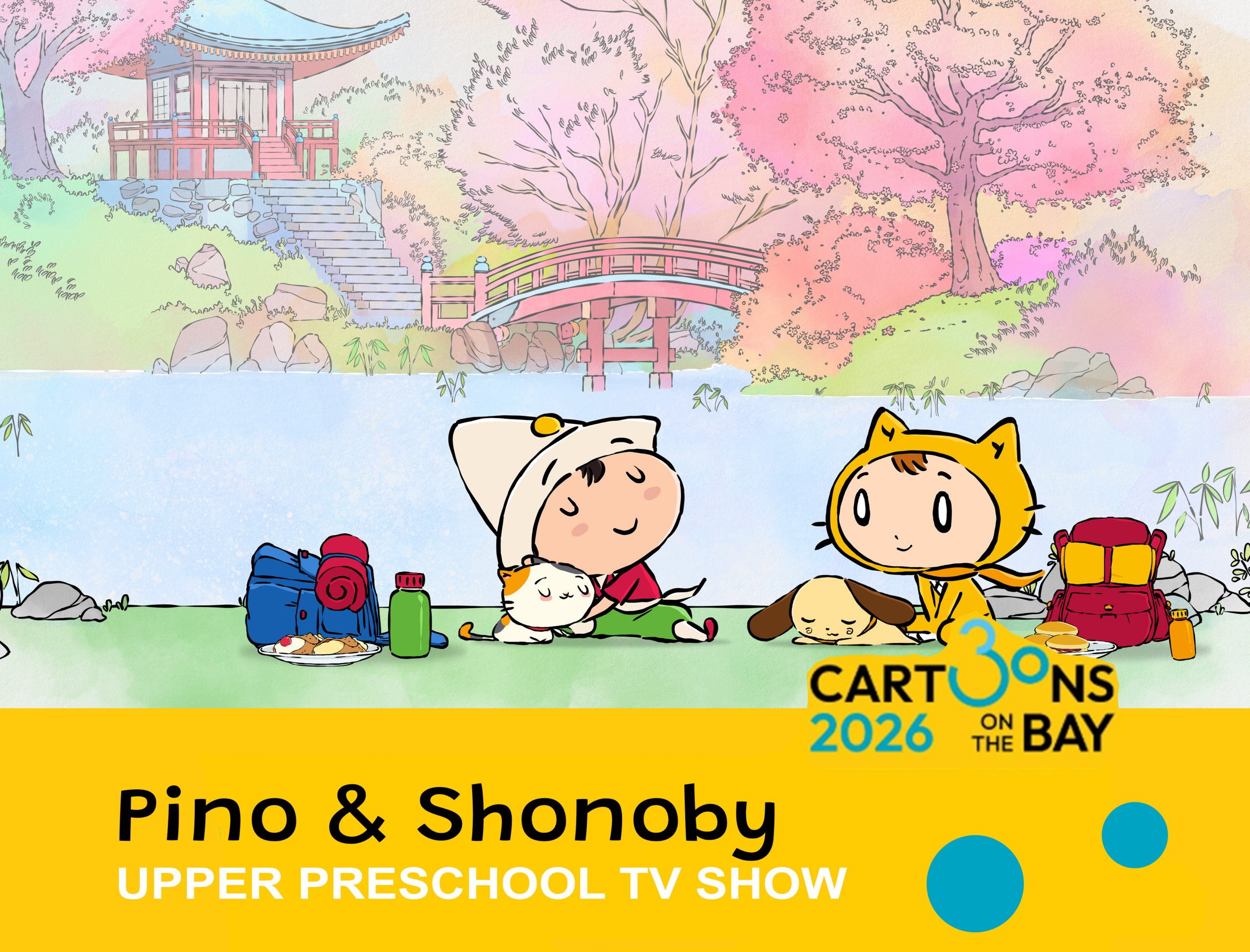 Pino & Shinoby Named Finalist for the 2026 Pulcinella Awards!