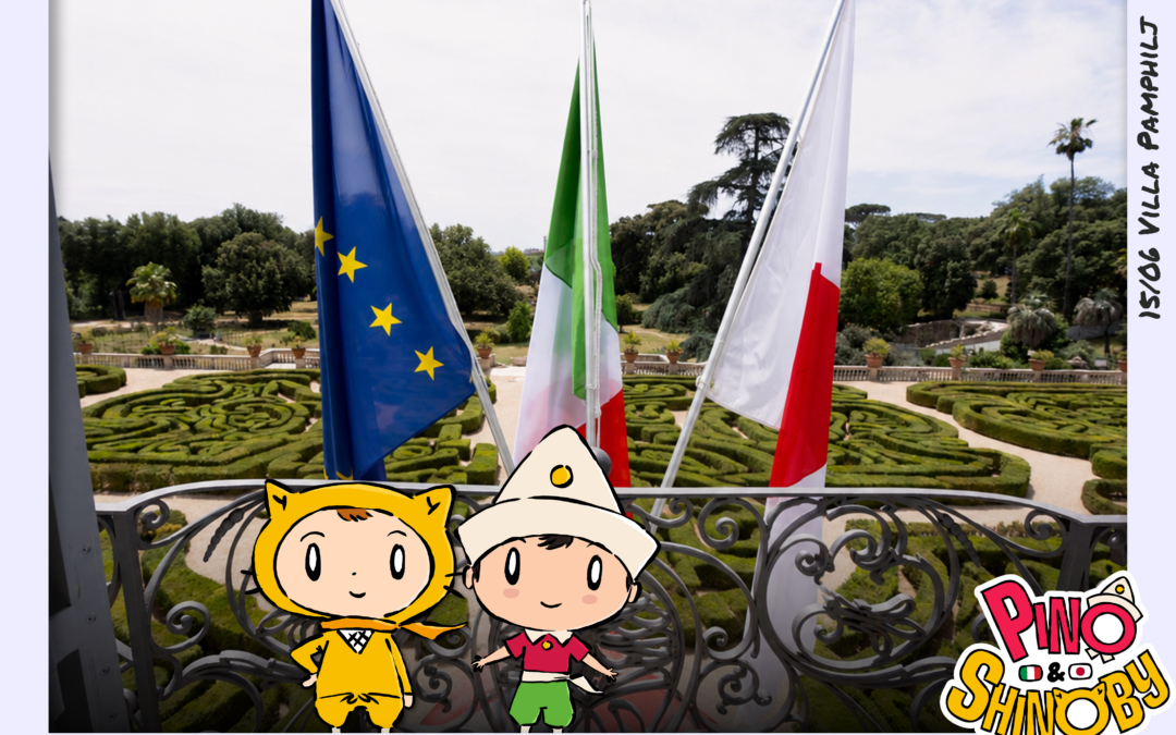 Pino & Shinoby: bridging Italy and Japan