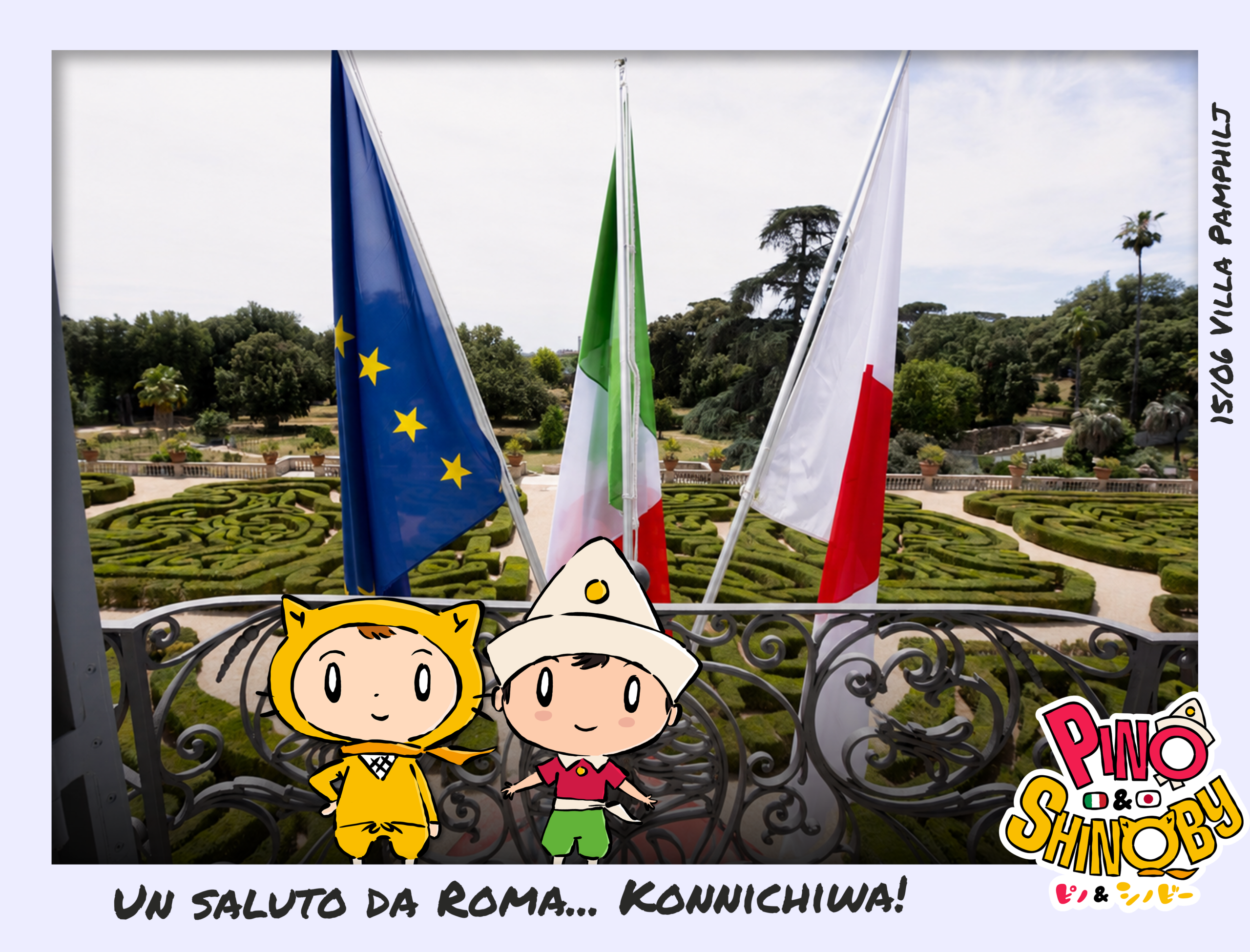 Pino & Shinoby: bridging Italy and Japan
